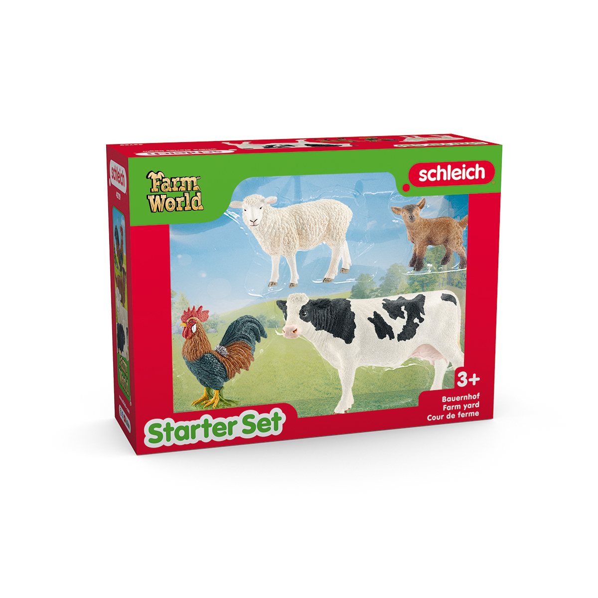 Schleich Farm World Farm Animal Starter Set