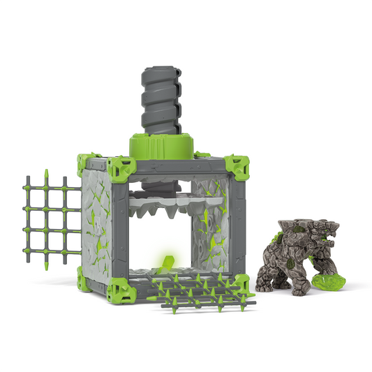 Schleich Eldrador Creatures BattleCave Stone Smasher Playset