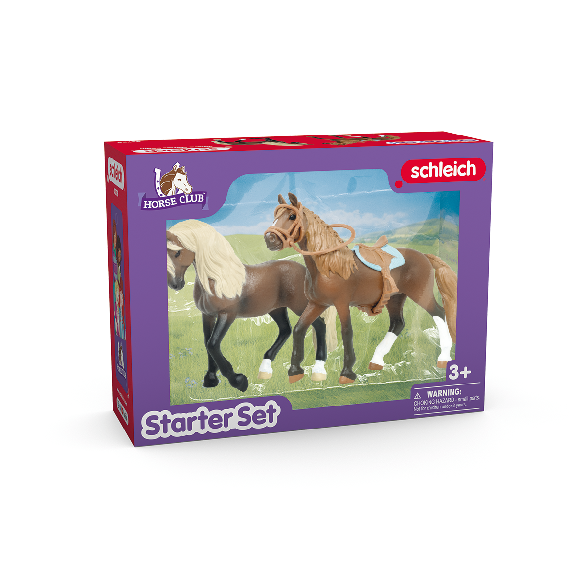 Schleich Horse Club Paso Peruano Starter Set 42738