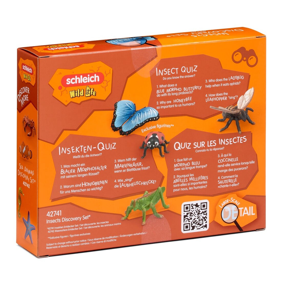 Schleich WILD LIFE Insects Discovery Set