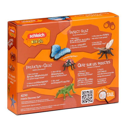Schleich WILD LIFE Insects Discovery Set