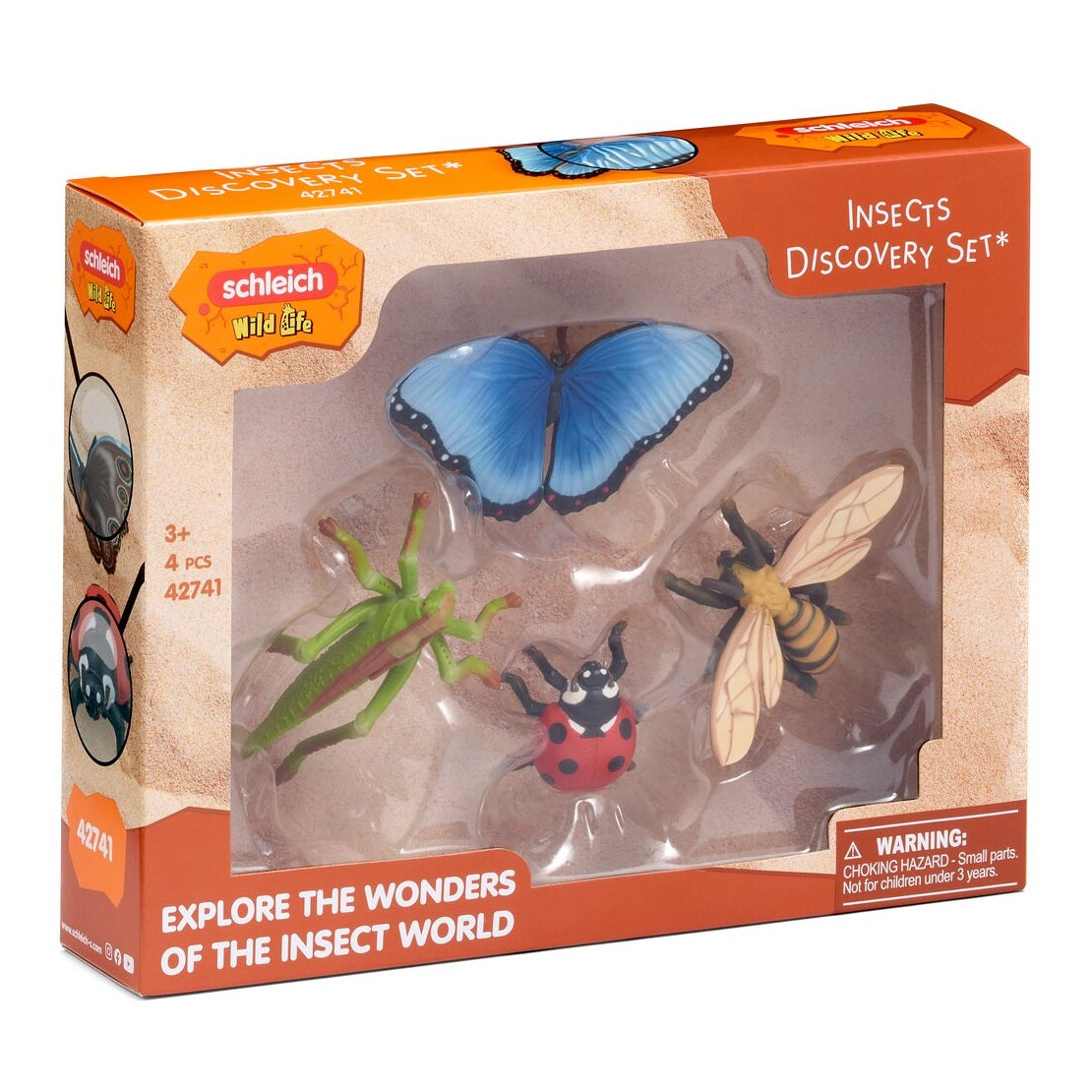 Schleich WILD LIFE Insects Discovery Set