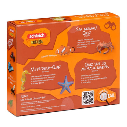 Schleich WILD LIFE Sea Animals Discovery Set