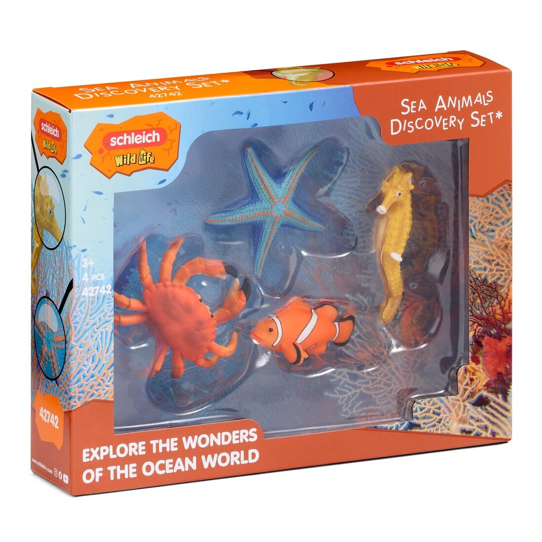 Schleich WILD LIFE Sea Animals Discovery Set