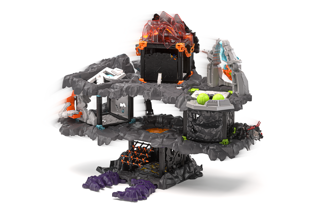 Schleich ELDRADOR CREATURES MasterCave: Smashrador Playset