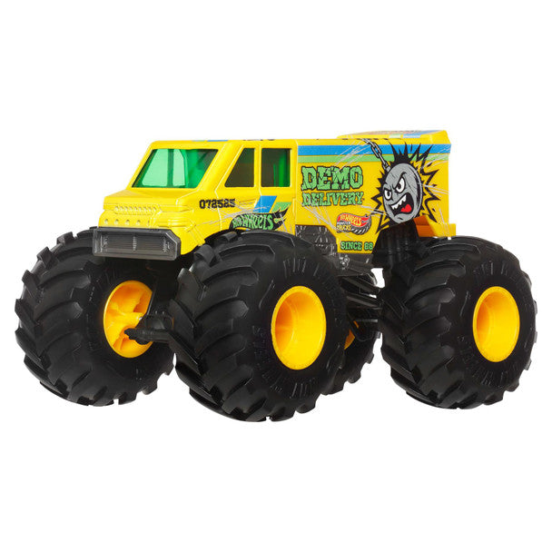 Hot Wheels Monster Trucks 1:24 - Demo Delivery