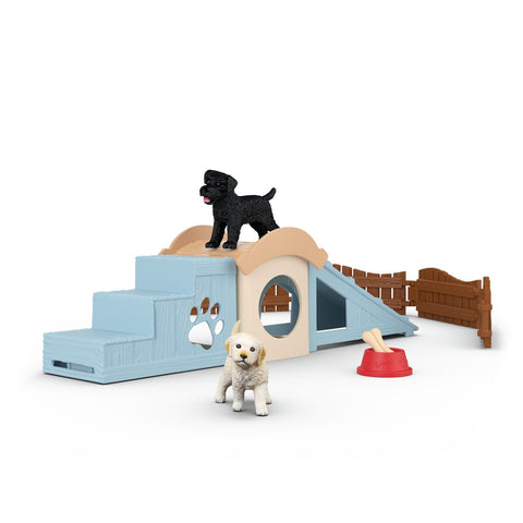 Schleich Farm World Puppy Playtime Set