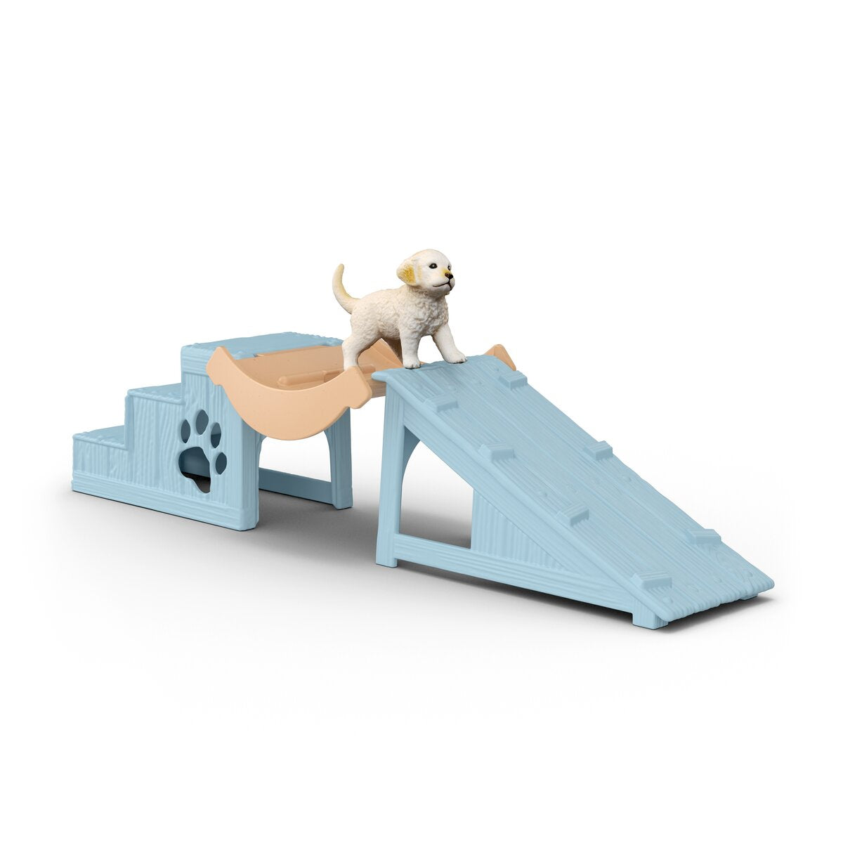 Schleich Farm World Puppy Playtime Playset