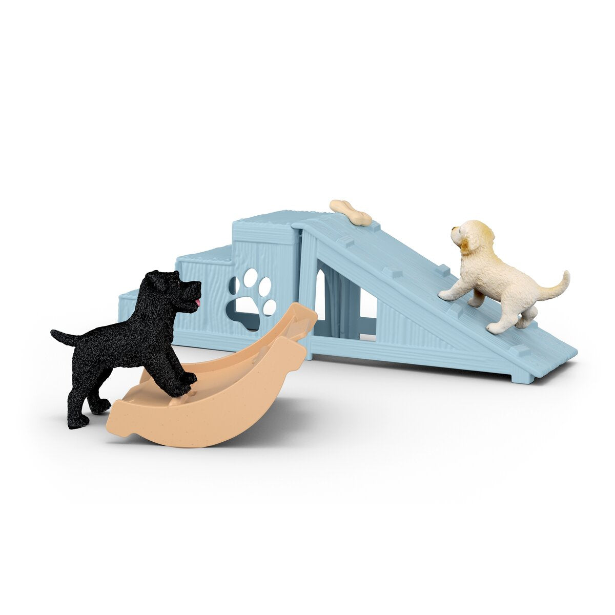 Schleich Farm World Puppy Playtime Playset