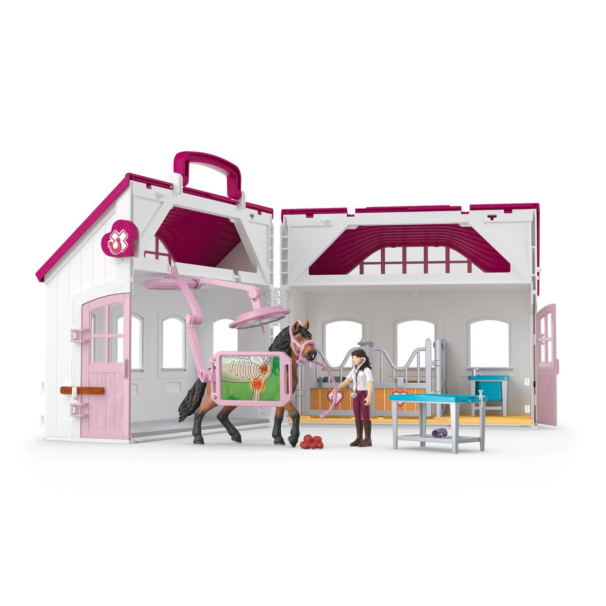 Schleich Horse Club Happy Horse Hospital Playset 42787