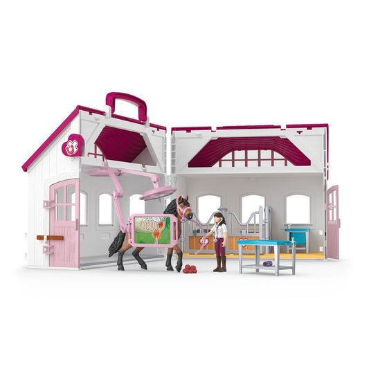 Schleich Horse Club Happy Horse Hospital Playset 42787