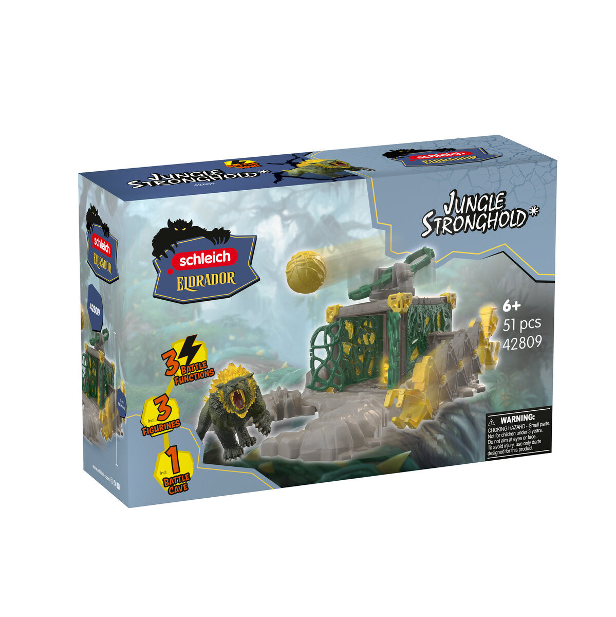 Schleich ELDRADOR® CREATURES Jungle Stronghold Playset