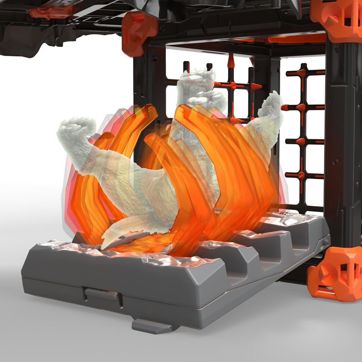 Schleich ELDRADOR Lava Fortress Playset