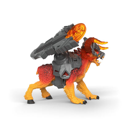 Schleich ELDRADOR Creatures Gladiator Lava Beast Figure
