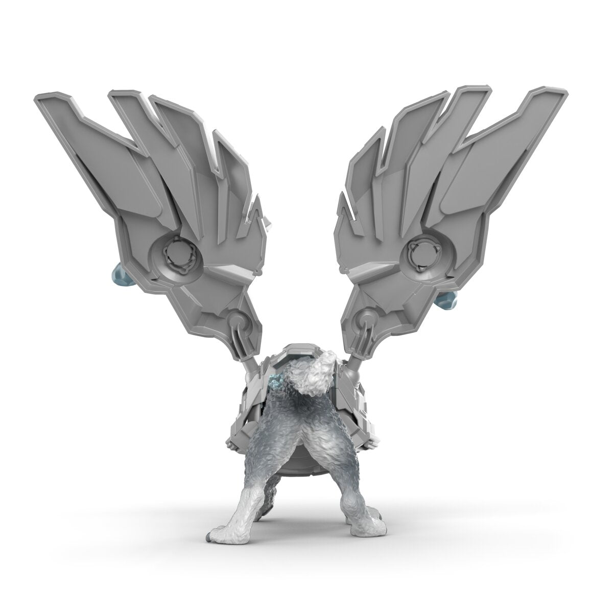 Schleich ELDRADOR Creatures Ice Wolf Gladiator Toy Figure