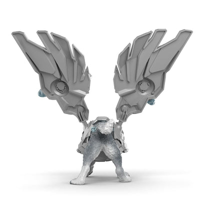 Schleich ELDRADOR Creatures Ice Wolf Gladiator Toy Figure