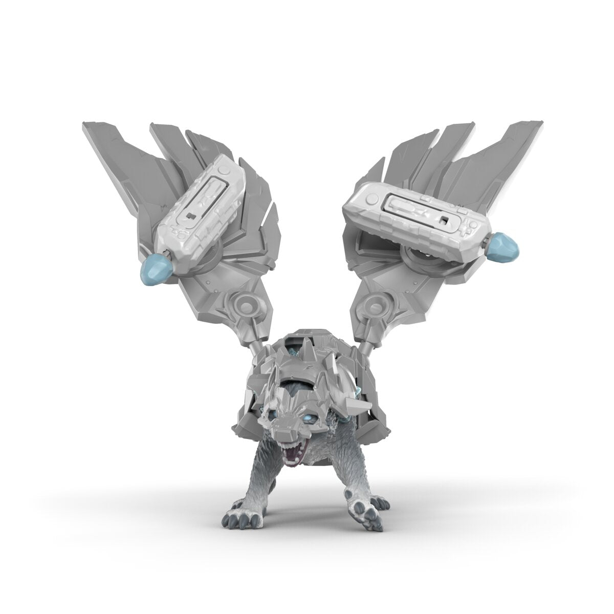 Schleich ELDRADOR Creatures Ice Wolf Gladiator Toy Figure