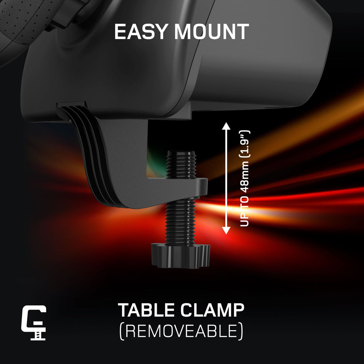Gioteck FR5 Racing Wheel Dock for DualSense Controllers