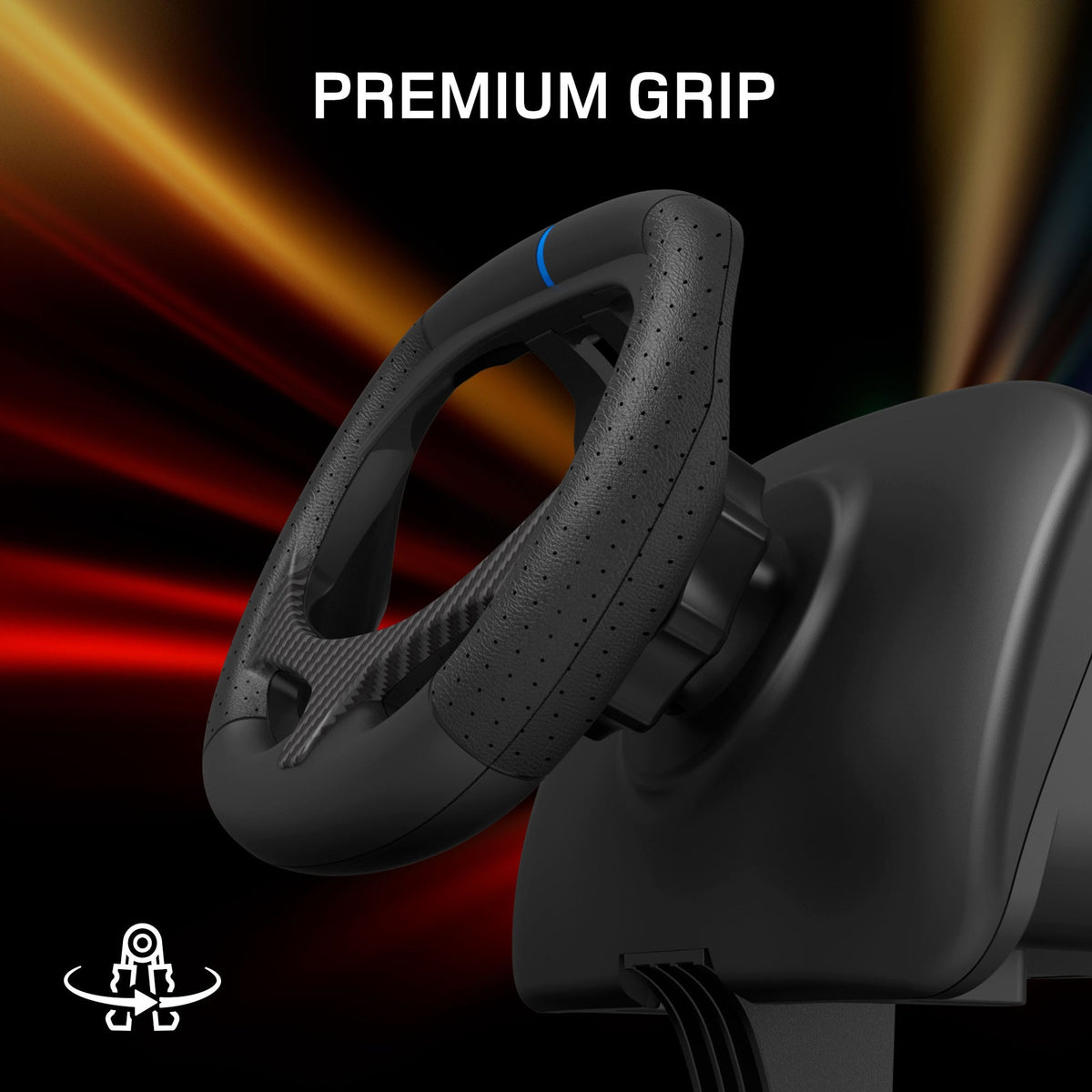 Gioteck FR5 Racing Wheel Dock for DualSense Controllers