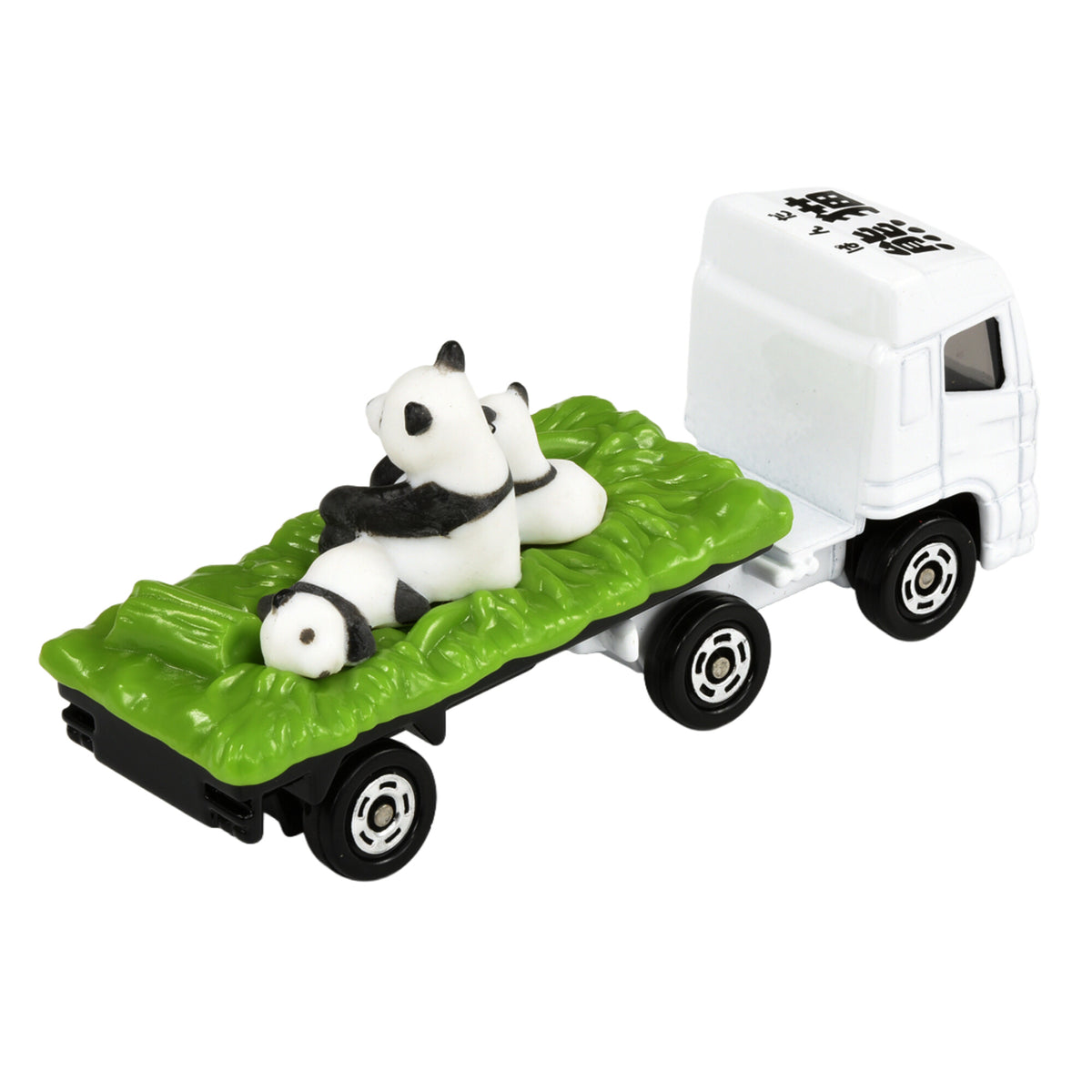 Tomica No.3 Animal Transporter – 438908 Rear View lpr