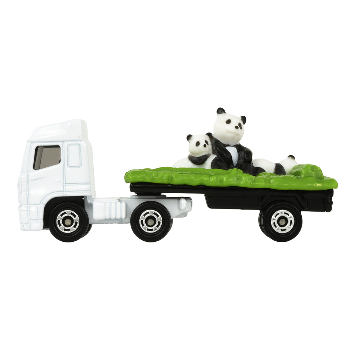 Tomica No.3 Animal Transporter – 438908 Side View lpr