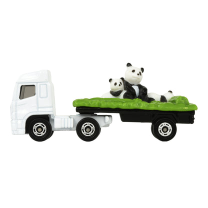 Tomica No.3 Animal Transporter – 438908 Side View lpr