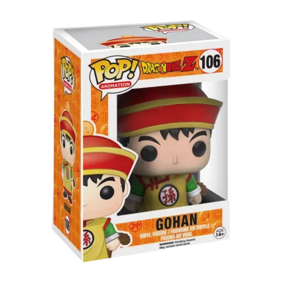 Funko Pop! Vinyl Dragon Ball Z Gohan #106