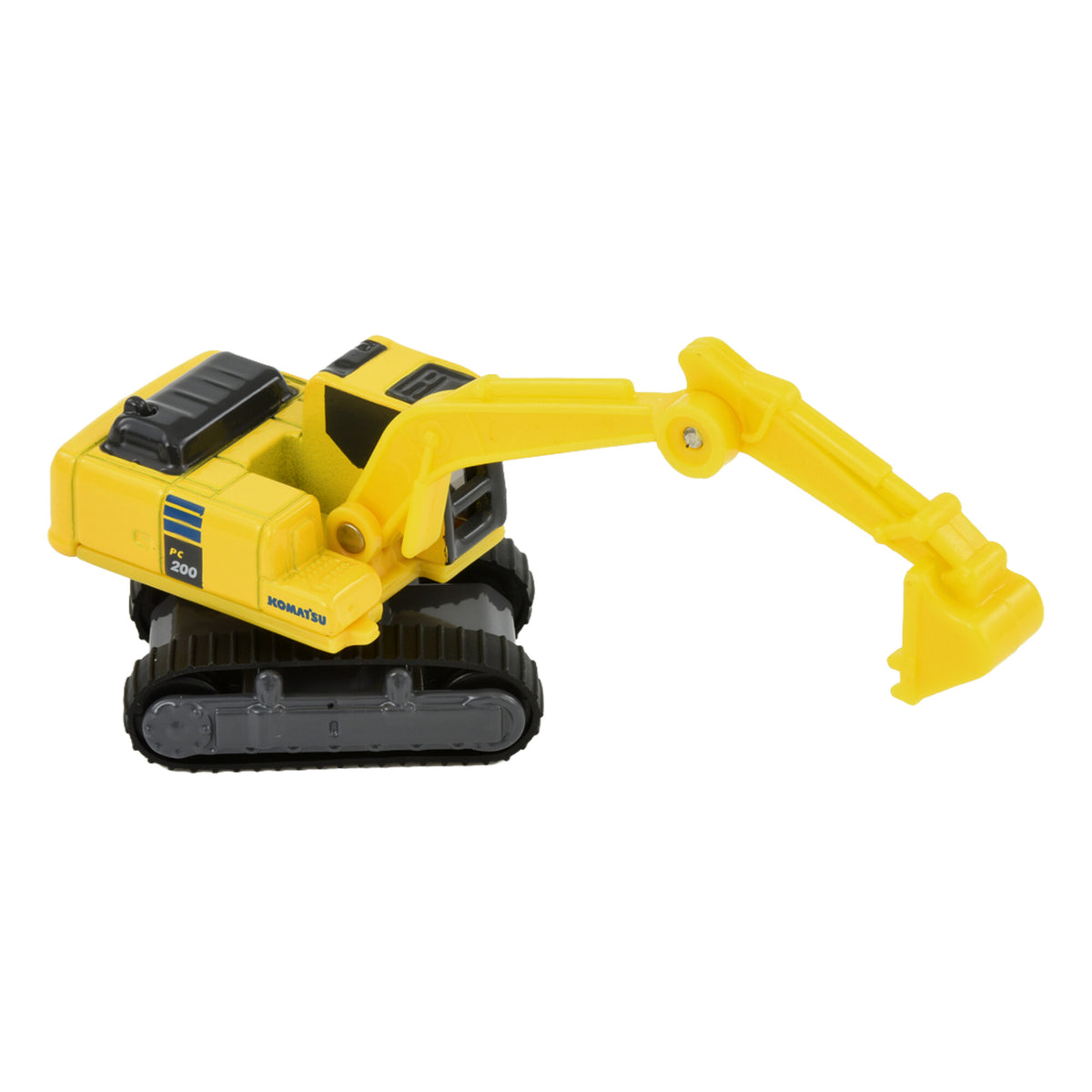 Tomica No. 9 Komatsu Excavator PC200-10 – 439172 Action Cut lpr