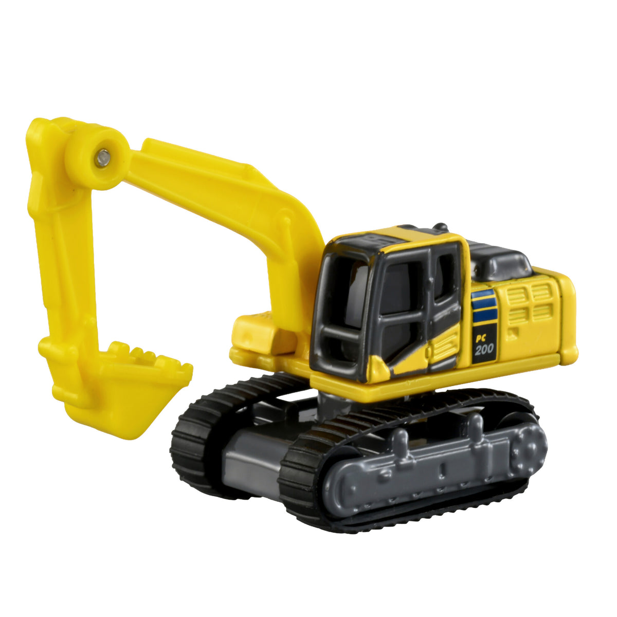 Tomica No. 9 Komatsu Excavator PC200-10 – 439172 Main Cut lpr