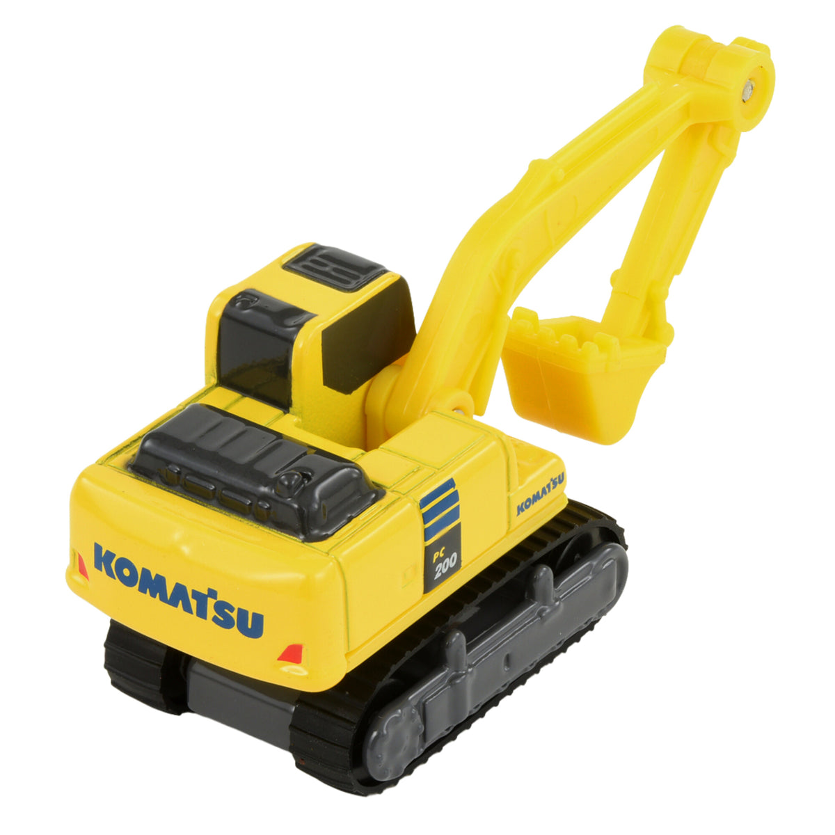 Tomica No. 9 Komatsu Excavator PC200-10 – 439172 Rear View lpr