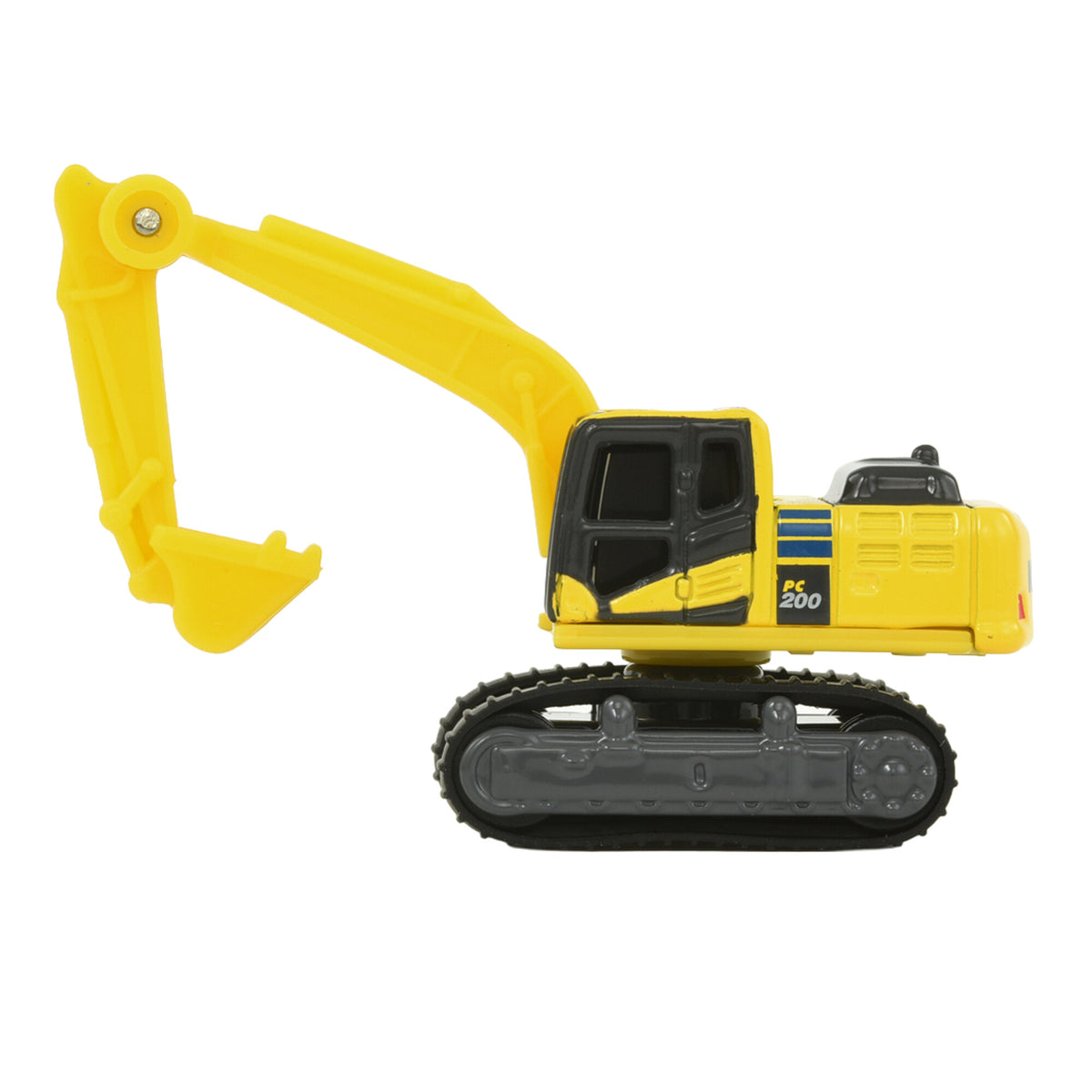 Tomica No. 9 Komatsu Excavator PC200-10 – 439172 Side View lpr