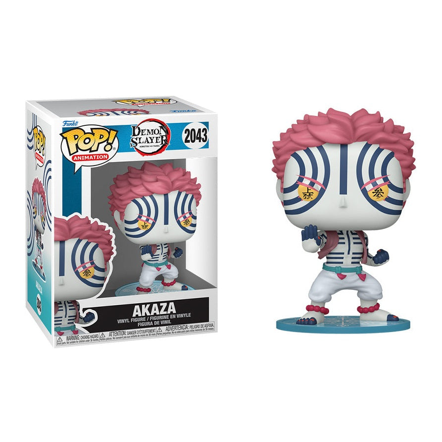 Funko Pop! Vinyl Animation Demon Slayer Akaza #2043 Vinyl Figure #2043