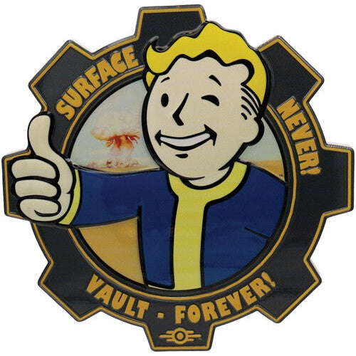 Fallout Vault Boy Resin Plaque