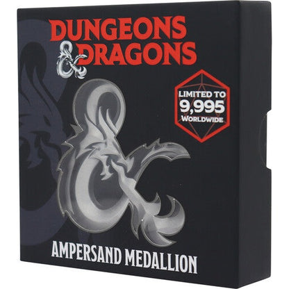 Dungeons & Dragons Limited Edition Ampersand Medallion