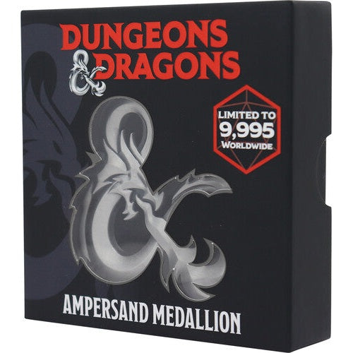 Dungeons & Dragons Limited Edition Ampersand Medallion