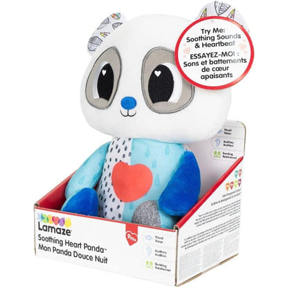 Lamaze Soothing Heart Panda Musical Soft Toy