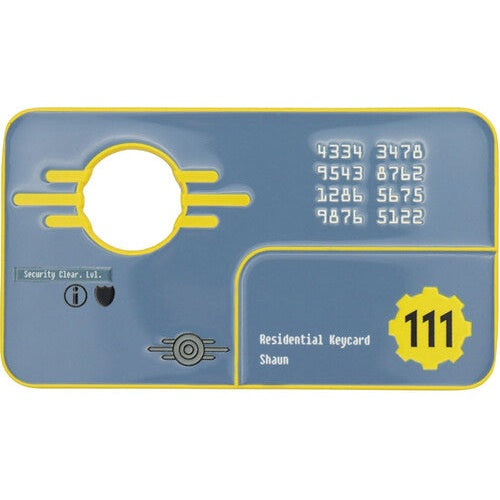 Fallout 4 Vault 111 Limited Edition Security Keycard Replica (Disc)