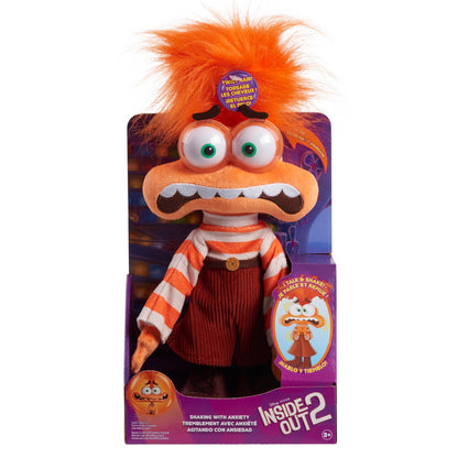 Disney and Pixar Inside Out 2 Anxiety 13-Inch Feature Plush