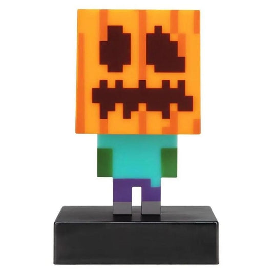 Minecraft Zombie Jack O’Lantern Icon Light