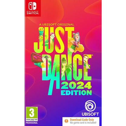 Just Dance 2024 Edition for Nintendo Switch (Code in Box)