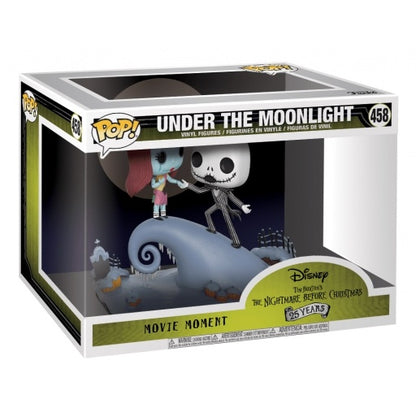Funko Pop! Vinyl Movie Moments The Nightmare Before Christmas Jack & Sally Under the Moonlight #458 Vinyl Figure #458