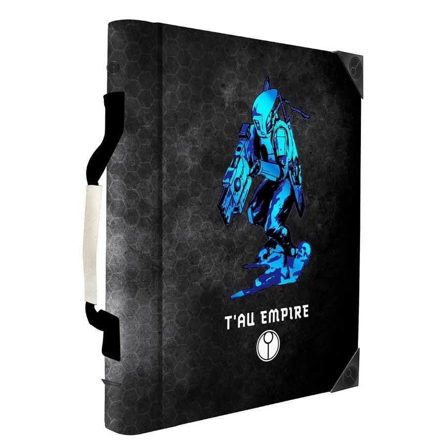 Warhammer 40,000 T'au Empire Codex Aligned Codex Book Folio - Debossed & Printed