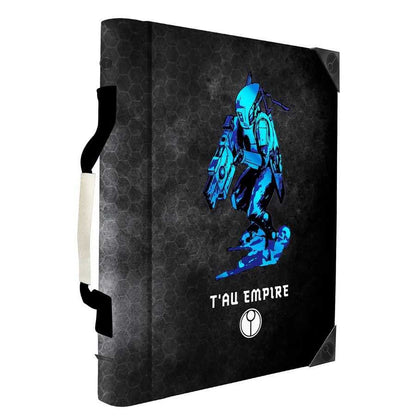 Warhammer 40,000 T'au Empire Codex Aligned Codex Book Folio - Debossed & Printed