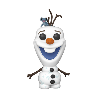 Funko Pop! Disney Frozen 2 Olaf with Bruni Vinyl Figure #733