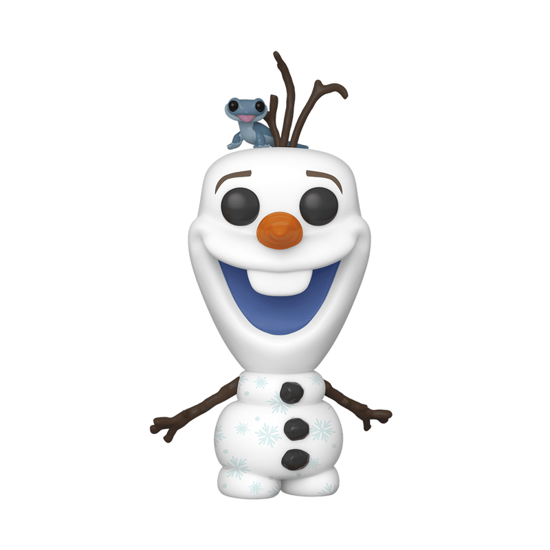 Funko Pop! Disney Frozen 2 Olaf with Bruni Vinyl Figure #733