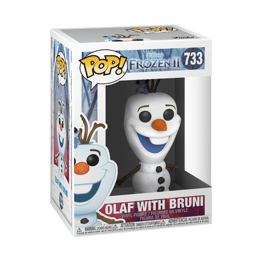 Funko Pop! Disney Frozen 2 Olaf with Bruni Vinyl Figure #733