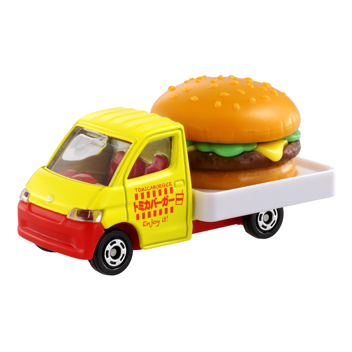 TOMICA No. 54 Toyota Town Ace Hamburger Car – 467472 Main Cut lpr