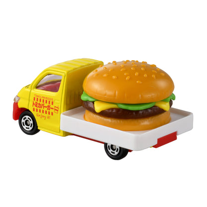 TOMICA No. 54 Toyota Town Ace Hamburger Car – 467472 Rear View lpr