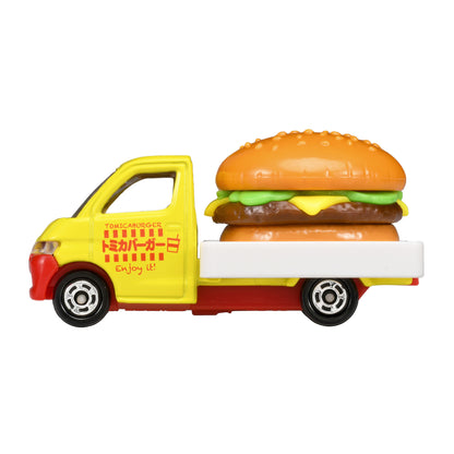 TOMICA No. 54 Toyota Town Ace Hamburger Car – 467472 Side View lpr