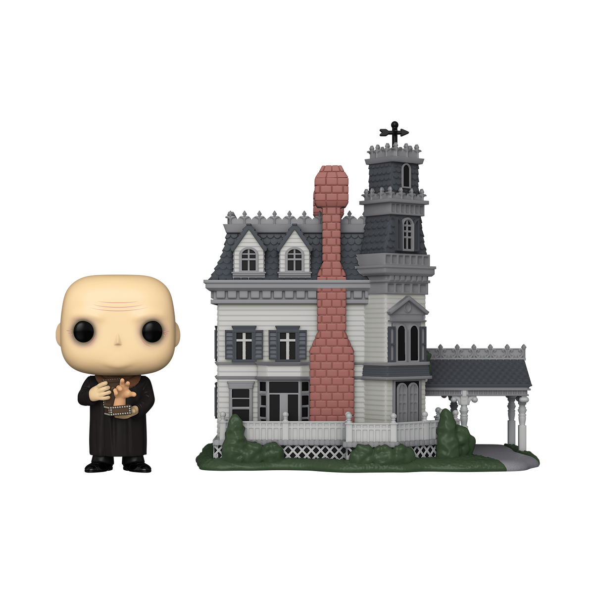 Funko Pop! Vinyl Town The Addams Family Addams Family Home with Uncle Fester #40 Vinyl Figure Set #40